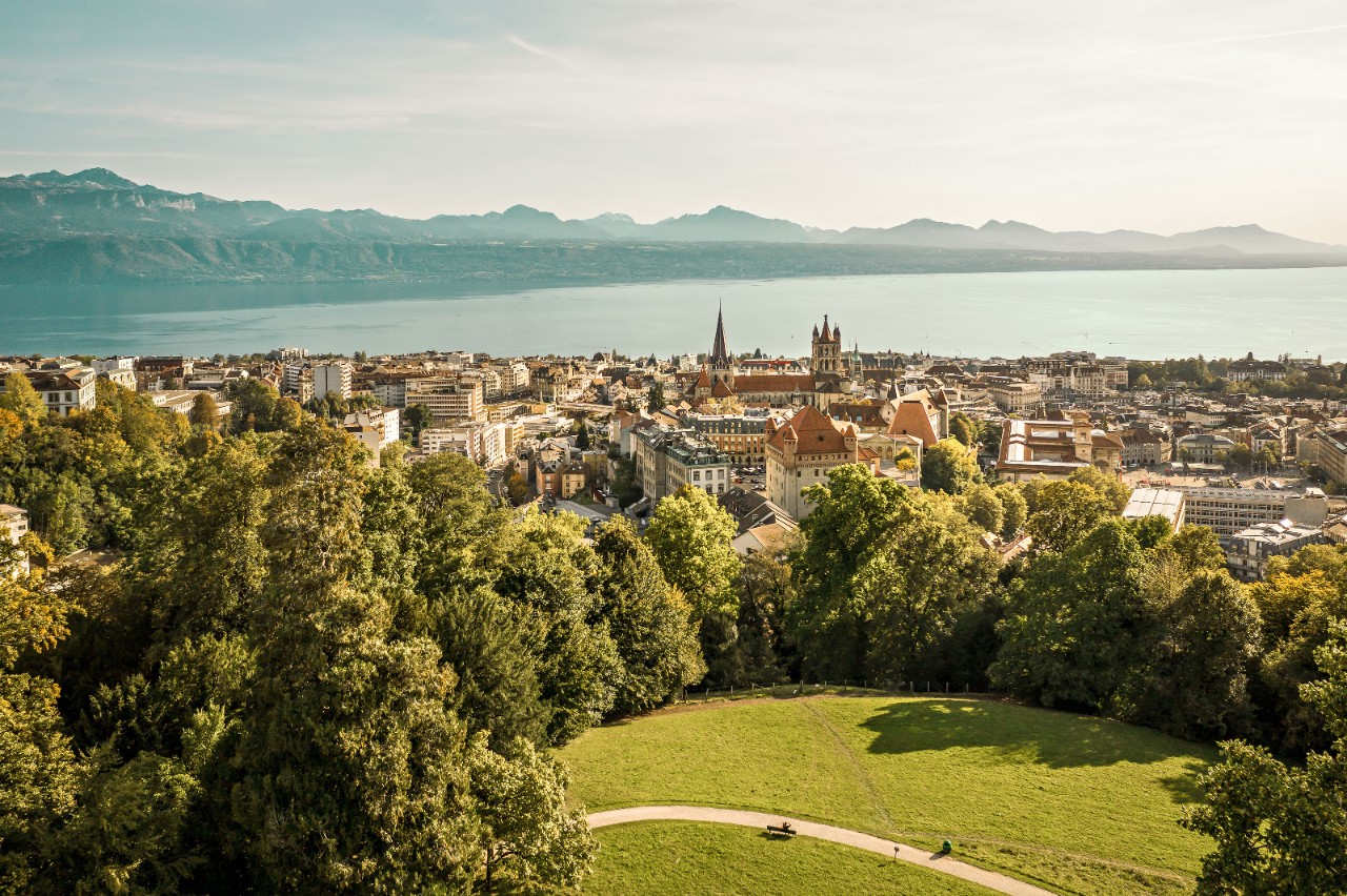 Maude Rion & Schweiz Tourismus aufnehmen