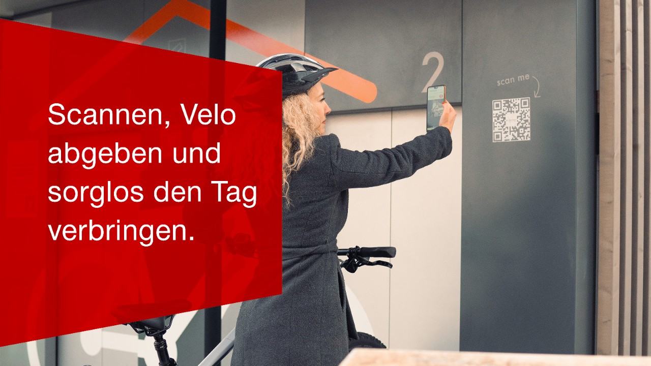 Video zu den bezahlten Velostationen.